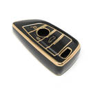 New Aftermarket Nano High Quality Cover For BMW FEM Remote Key 3 Buttons Black Color | Emirates Keys -| thumbnail