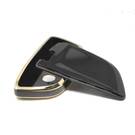 New Aftermarket Nano High Quality Cover For BMW CAS4  F Series Remote Key 4 Buttons Black Color | Emirates Keys -| thumbnail