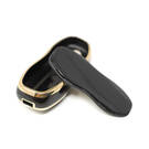 New Aftermarket Nano High Quality Cover For Porsche Remote Key 3 Buttons Black Color | Emirates Keys -| thumbnail