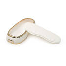 New Aftermarket Nano High Quality Cover For Porsche Remote Key 3 Buttons White Color | Emirates Keys -| thumbnail