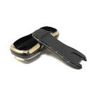 New Aftermarket Nano High Quality Cover For Porsche Cayenne Remote Key 3 Buttons Black Color | Emirates Keys -| thumbnail