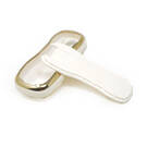 New Aftermarket Nano High Quality Cover For Porsche Cayenne Remote Key 3 Buttons White Color | Emirates Keys -| thumbnail