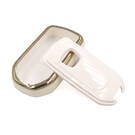 New Aftermarket Nano High Quality Cover For Honda Remote Key 2 Buttons White Color | Emirates Keys -| thumbnail