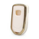 Nano Cover per chiave telecomando Honda HR-V 3 pulsanti colore bianco | MK3 -| thumbnail