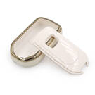 New Aftermarket Nano  High Quality Cover For Honda HR-V Remote Key 3 Buttons White Color | Emirates Keys -| thumbnail