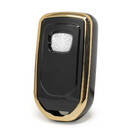 Nano Cover pour Honda Remote Key 3 boutons couleur noire | MK3 -| thumbnail