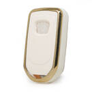 Nano Cover For Honda Remote Key 3 Кнопки белого цвета | МК3 -| thumbnail