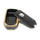 New Aftermarket Nano High Quality Cover For Honda Remote Key 4 Buttons Black Color | Emirates Keys -| thumbnail