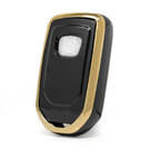 Nano Cover pour Honda Remote Key 4 + 1 boutons couleur noire | MK3 -| thumbnail