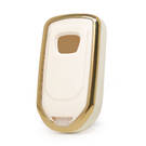 Nano Cover pour Honda Remote Key 4 + 1 boutons couleur blanche | MK3 -| thumbnail