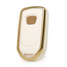 Nano Cover Per Chiave Telecomando Honda 4+1 Pulsanti Colore Bianco | MK3 -| thumbnail