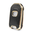 Nano Cover per Honda Flip Remote Key 2 Pulsanti Colore Nero | MK3 -| thumbnail