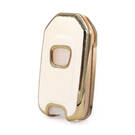 Nano Cover pour Honda Flip Remote Key 2 boutons couleur blanche | MK3 -| thumbnail