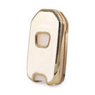 Nano Cover Para Honda Flip Remote Key 2 Botones Color Blanco | mk3 -| thumbnail