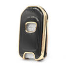 Nano Cover per Honda Flip Remote Key 3 Pulsanti Colore Nero | MK3 -| thumbnail