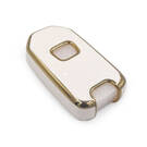 New Aftermarket Nano High Quality Cover For Honda Flip Remote Key 3 Buttons White Color | Emirates Keys -| thumbnail