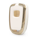 Nano Cover pour Honda Remote Key 3 + 1 boutons CR-V Blanc | MK3 -| thumbnail