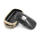 New Aftermarket Nano High Quality Cover For New Honda Remote Key 4 Buttons Black Color | Emirates Keys -| thumbnail