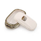 New Aftermarket Nano High Quality Cover For New Honda Remote Key 4 Buttons White Color | Emirates Keys -| thumbnail