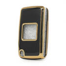 Cover Nano Per Chiave Telecomando Peugeot 3 Tasti Colore Nero | MK3 -| thumbnail