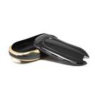 New Aftermarket Nano High Quality Cover For Buick Flip Remote Key 3+1 Buttons Black Color | Emirates Keys -| thumbnail