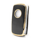 Cover Nano Per Chiave Telecomando Volkswagen 3 Pulsanti Colore Nero | MK3 -| thumbnail