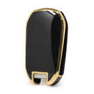 Nano Cover Para Peugeot 407 408 Remote Key 3 Botones Negro | mk3 -| thumbnail