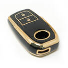 Nuovo Aftermarket Nano Copertura di Alta Qualità Per Chiave Telecomando Toyota 2 Pulsanti Colore Nero | Chiavi degli Emirati -| thumbnail