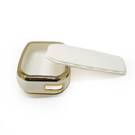 New Aftermarket Nano High Quality Cover For Toyota Remote Key 2 Buttons White Color | Emirates Keys -| thumbnail
