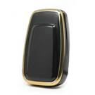 Nano Cover per chiave telecomando Toyota RAV4 Corolla 3 pulsanti nero | MK3 -| thumbnail
