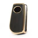 Nano Cover per chiave telecomando Toyota Flip 3 pulsanti nera | MK3 -| thumbnail