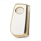 Nano Cover Per Chiave Telecomando Toyota Flip 3+1 P Bianco | MK3 -| thumbnail