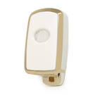 Nano Cover per chiave telecomando Toyota Camry 4 pulsanti bianco | MK3 -| thumbnail