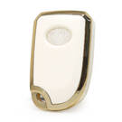 Nano Cover Per Toyota Vios Chiave Telecomando 3 P Bianco | MK3 -| thumbnail