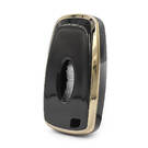 Nano Cover pour Ford Remote Key 3 boutons couleur noire | MK3 -| thumbnail