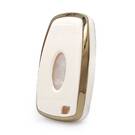 Nano Cover For Ford Remote Key 3 Buttons White Color | MK3 -| thumbnail