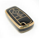 Новый послепродажный Nano чехол высокого качества для Ford Remote Key 4 кнопки черного цвета | Ключи от Эмирейтс -| thumbnail