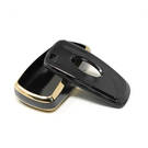 New Aftermarket Nano High Quality Cover For Ford Remote Key 4 Buttons Black Color | Emirates Keys -| thumbnail