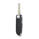 Pós-venda de alta qualidade Fiat EGEA Flip Remote Key Shell 3 botões SIP22 Blade, Emirates Keys Remote Key Cover, substituição de conchas de chaveiro a preços baixos. -| thumbnail
