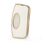 Nano Cover For Ford Focus Flip Remote Key 3 Buttons White | MK3 -| thumbnail