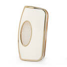 Nano Cover Para Ford Focus Flip Remote Key 3 Botones Blanco | mk3 -| thumbnail