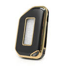 غطاء نانو لمفتاح جيب فليب ريموت 3 + 1 أزرار لون أسود | MK3 -| thumbnail