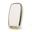 Nano Cover For Dodge Remote Key 3+1  Buttons White Color | MK3 -| thumbnail