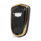 Nano Cover Para Cadillac Remote Key 4+1 Botones Color Negro | mk3 -| thumbnail