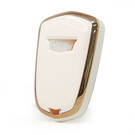 Capa Nano Para Cadillac Remote Key 4+1 Botões Cor Branca | MK3 -| thumbnail