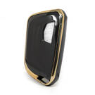 Nano Cover per Cadillac Remote CTS Key 5 Pulsanti Colore Nero | MK3 -| thumbnail