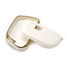 New Aftermarket Nano High Quality Cover For Cadillac CTS Remote Key 4+1 Buttons White Color | Emirates Keys -| thumbnail