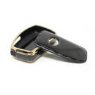 New Aftermarket Nano High Quality Cover For Lexus Remote Key 3 Buttons Black Color | Emirates Keys -| thumbnail