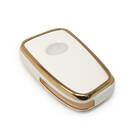 New Aftermarket Nano High Quality Cover For Lexus Remote Key 3 Buttons White Color | Emirates Keys -| thumbnail