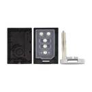 Nuovo aftermarket Cadillac Smart Remote Key Shell 3+1 pulsanti Alta qualità Miglior prezzo | Chiavi degli Emirati -| thumbnail